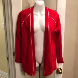 Christian Siriano Wool-Blend Cardigan